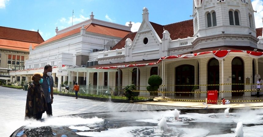 Siap Diresmikan, Plaza Atas Kompleks Balai Pemuda Surabaya Dilengkapi