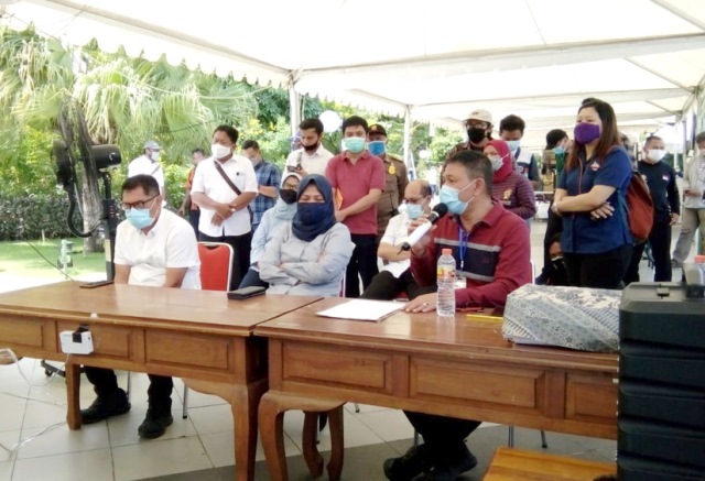 Tanggapi Aksi Damai Pekerja Seni dan RHU, Ini Penjelasan Tim Gugus Tugas Surabaya