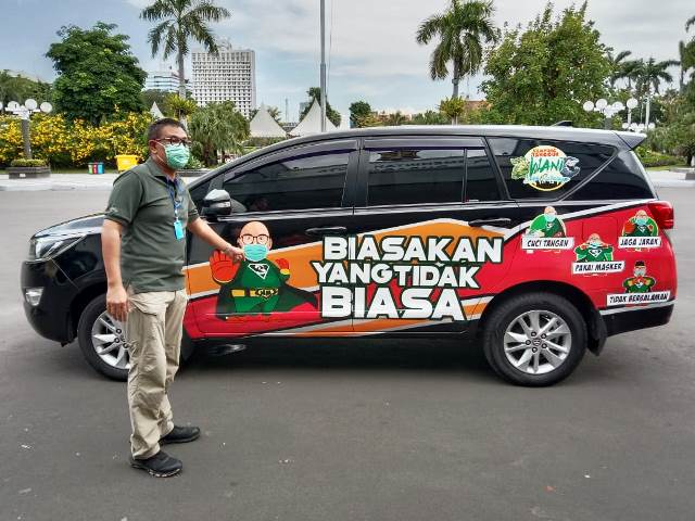 Ini Alasan Pemkot Surabaya Keluarkan SE Jelang Peringatan HUT ke-75