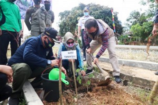 Pemkab Tanbu Mulai Canangkan Program Pemberdayaan Gotong Royong Masyarakat