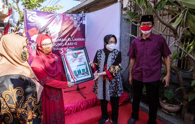 Rumah Lahir Bung Karno jadi Milik Pemkot, Ketua DPRD Surabaya: Langkah Bu Risma untuk sejarah negeri ini