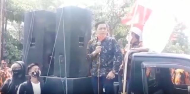 Dukung Aksi Damai Pekerja Seni dan RHU, Legislator Surabaya Minta Perwali 33/2020 Dicabut