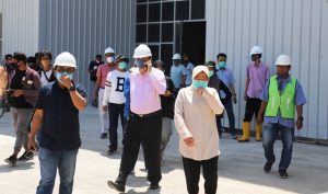 Tinjau Progres PLTSa hingga Akses Jalan Menuju GBT, Wali Kota Risma Minta Percepat Pengerjaan