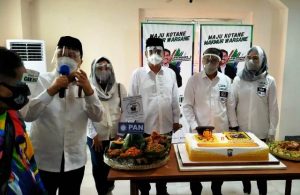 Machfud Arifin dan Mujiaman Sukirno Diberangkatkan dari Posko, Ketua Tim Pemenangan: Ini adalah hari yang bersejarah