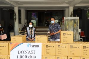 Meski Covid-19 di Surabaya Mulai Landai, Yayasan ini Konsisten Berikan Bantuan hingga 7 Kali ke Pemkot