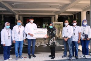 Bantu Cegah Penyebaran Covid-19, BNI Berikan 1.016 Test PCR ke Pemkot Surabaya