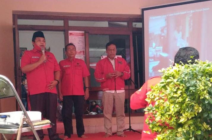 Berkumpul di Kantor DPC Surabaya, Kader PDIP se Surabaya Siap Amankan Rekom DPP