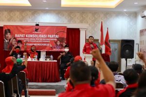 Kampanye Eri-Armuji, PDIP Gerakkan Jaringan Di Kampung-Kampung
