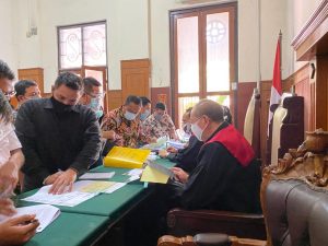 Di Agenda Sidang Pembuktian, Termohon PKPU PT Avilla Prima Intra Makmur Tak Siap Saksi