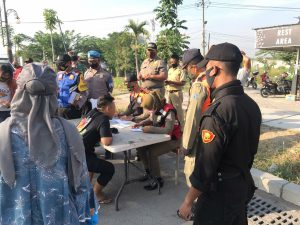Semakin Intensif, Razia Protokol Kesehatan di Surabaya Dilakukan Siang dan Malam