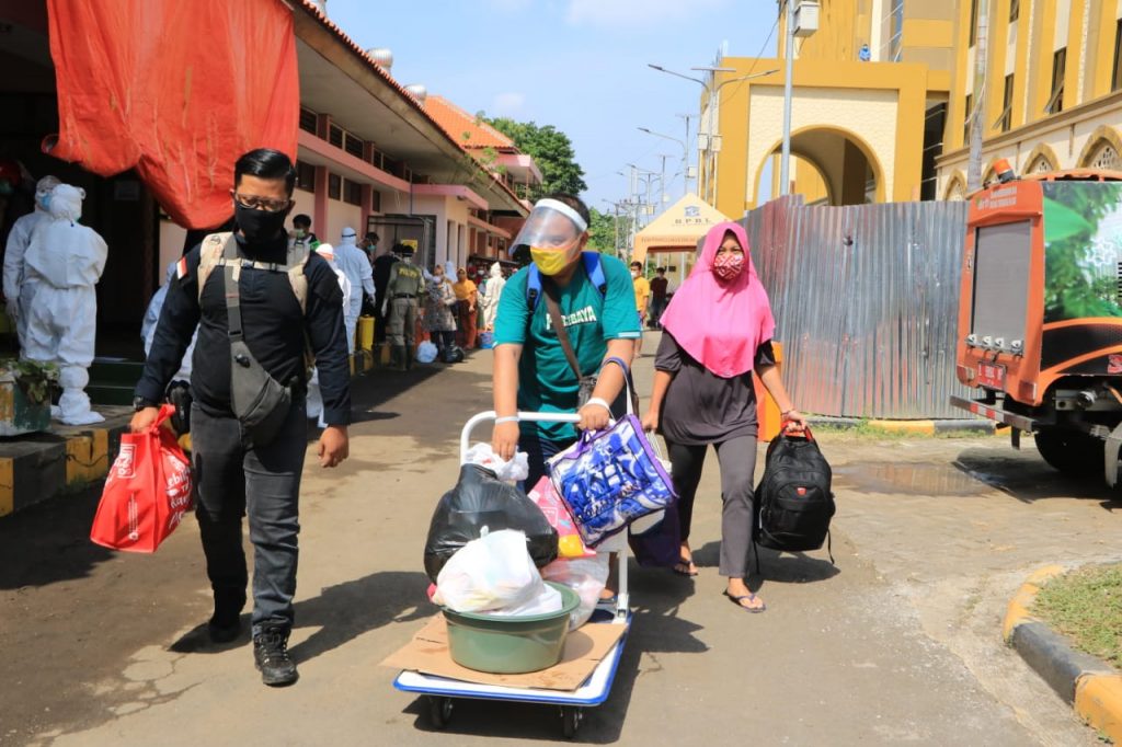 Banyak Pasien Sembuh, Sebanyak 1.101 Bed Khusus Covid-19 di Surabaya Kosong
