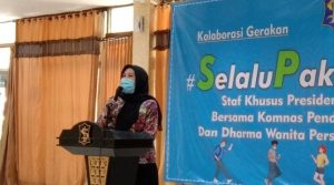 Berperan Aktif Menekan Angka Covid 19, Staf Khusus Presiden Bagikan 9000 Masker di Jawa Timur