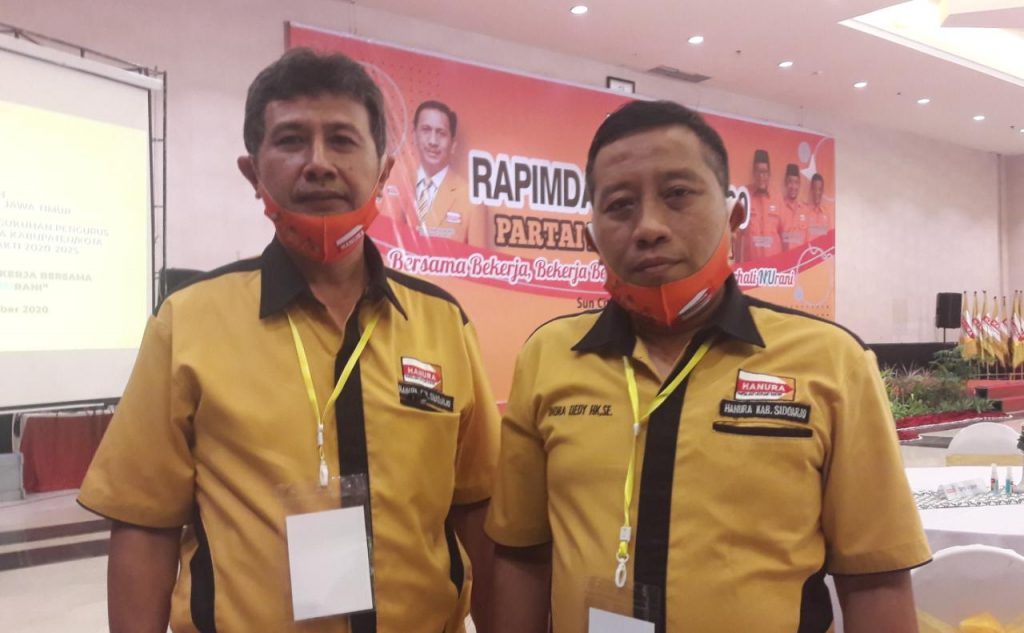 DPC Partai Hanura Sidoarjo Siap Dongkrak Perolehan Suara Pasangan Kelana-Dwi