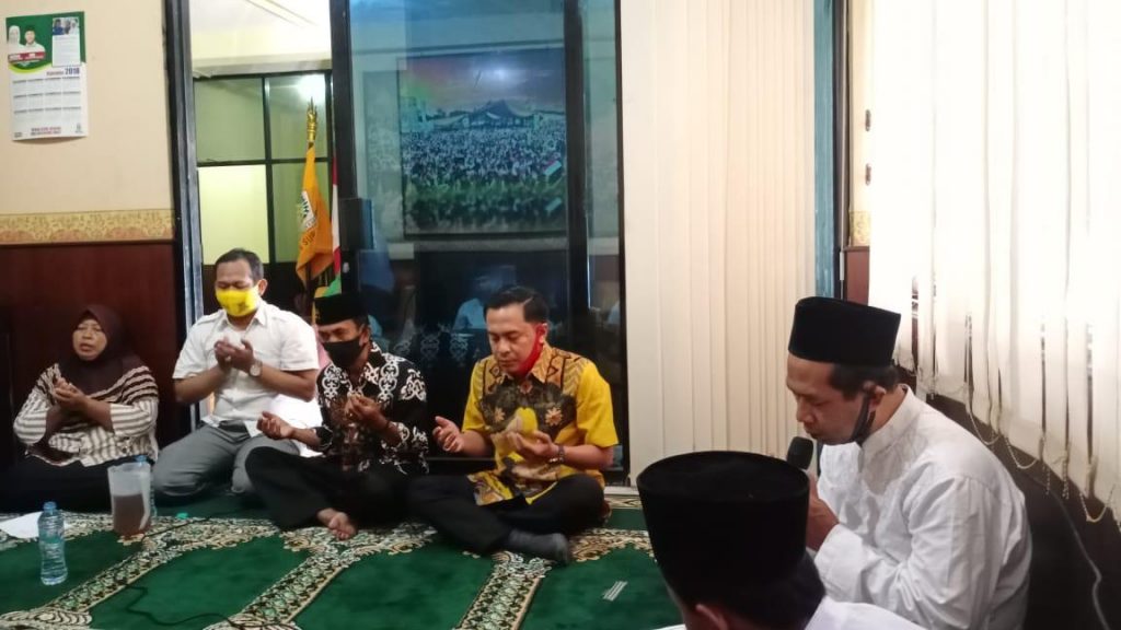 Golkar Surabaya Rutin Gelar Khotmil Quran untuk Kemenangan MA-Mujiaman