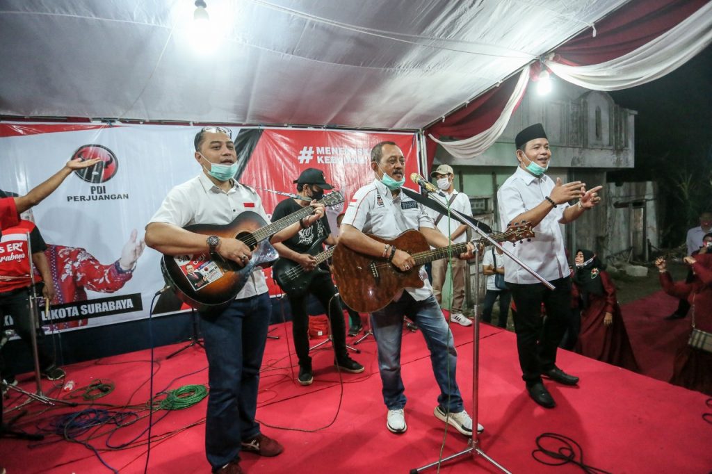 Massa SZ Siap Wujudkan Target Pemenangan 70 Persen untuk Pasangan Er-Ji di Surabaya Barat