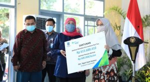 Percepat Pemulihan Ekonomi, Gubernur Khofifah Kucurkan Bantuan 23,725 Milyar Untuk Pemberdayaan Usaha Perempuan