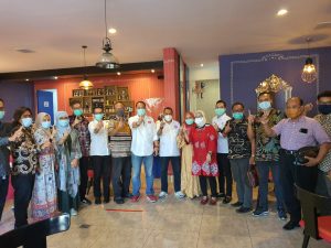 Temui Pengusaha Pelabuhan di Tanjung Perak, Cawali Eri Cahyadi jadi Harapan ALFI