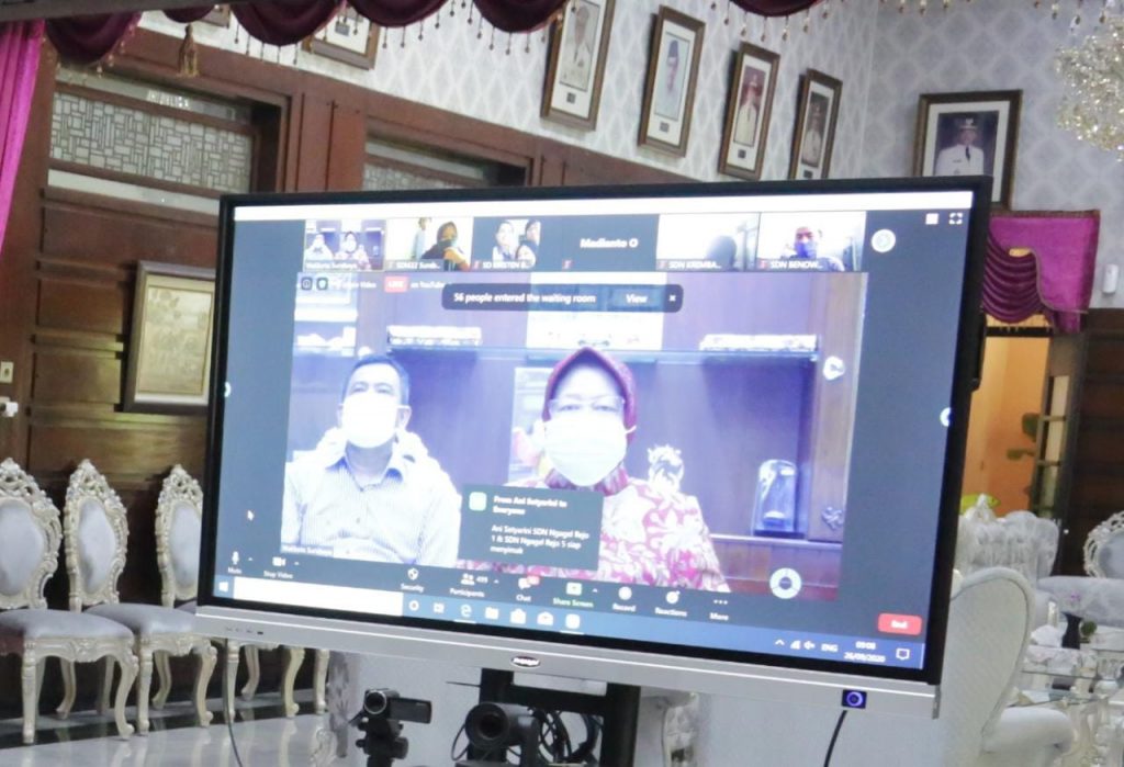 Kajian Belajar Tatap Muka Tinggal Finalisasi, Pemkot Surabaya Harus Pastikan Kesehatan Seluruh Warga Sekolah