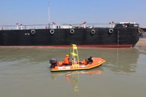 ITS Luncurkan i-BOAT, Kapal Pintar Tanpa Awak