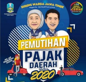 Diskon Corona Berakhir, Gubernur Khofifah Keluarkan Kebijakan Pemutihan Pajak