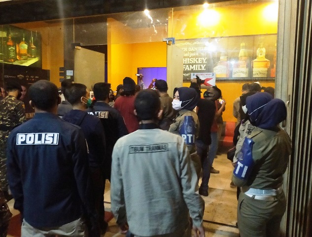 Langgar Perwali, Sejumlah Tempat Hiburan Malam di Surabaya Dicabut Izinnya
