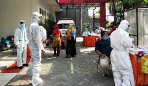 Pemkot Surabaya Terus Gencarkan Tes Swab Guru, Kini 393 yang Positif Covid-19