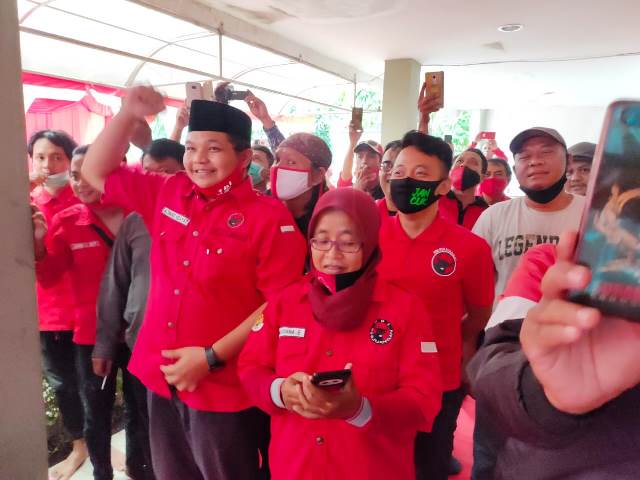 Siap Amankan Rekom DPP, Kader PDIP Surabaya: Kami tegak lurus Ibu Megawati