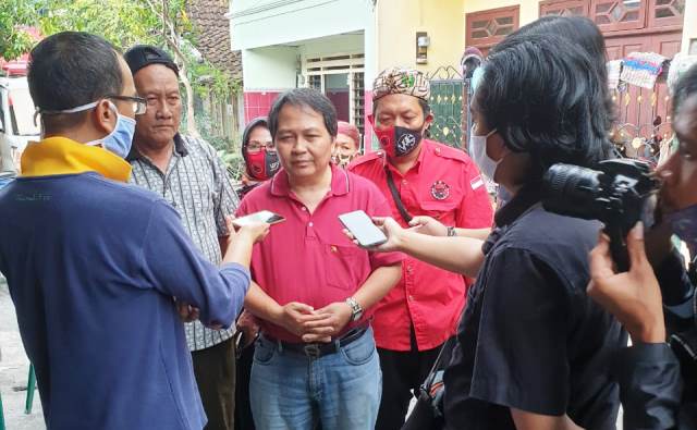 Pendukung Whisnu Sakti Buana Nyatakan Tegak Lurus Dukung dan Amankan Rekom DPP PDIP