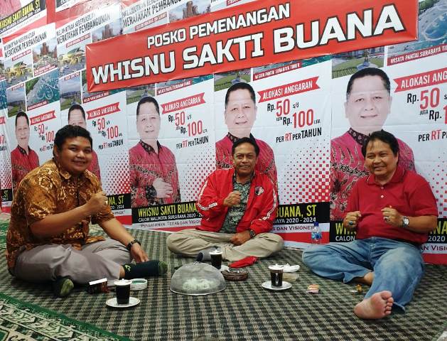 Soliditas Kader Tetap Terjaga, DPC PDIP Surabaya Terus Gelar Konsolidasi