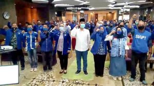 Dukung Penuh Paslon Machfud Arifin-Mujiaman, Partai Demokrat Surabaya Gelar Konsolidasi Pemenangan