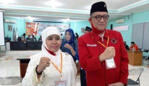 Diusung PDIP-PAN, Pasangan Kelana-Dwi Siap Perbaiki Sidoarjo