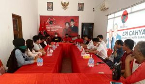 Gerakkan Kekuatan Milenial untuk Pemenangan Eri-Armuji, TMP Surabaya Gelar Konsolidasi