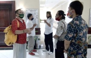 Keluhkan Fasilitas Gedung Hi Tech Mall, Pedagang ITE dan UMKM Mengadu ke Dewan
