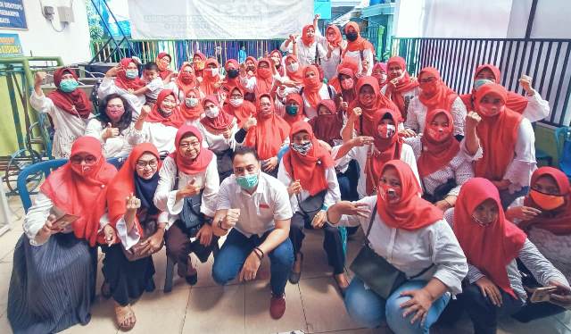 Kunjungi Pengajar PAUD, Eri Cahyadi Siap Tingkatkan Kualitas PAUD Se-Surabaya