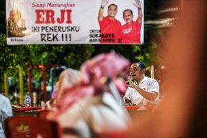 Terkesan dengan Program Kerja Tata Kampung, Warga Tandes Dukung Eri Cahyadi