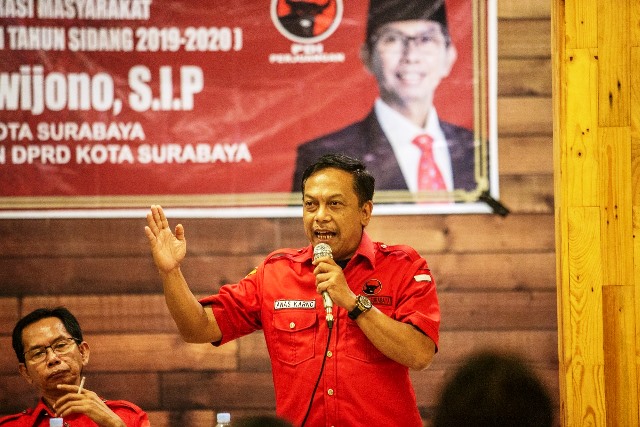 KPU Surabaya Didesak Lebih Transparan soal Calon Positif Covid-19