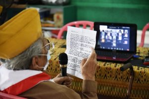 Terus Tumbuhkan Semangat 45, Pemkot Surabaya Gelar acara ‘Veteran Mengajar via Virtual’