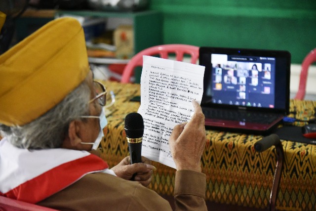 Terus Tumbuhkan Semangat 45, Pemkot Surabaya Gelar acara ‘Veteran Mengajar via Virtual’