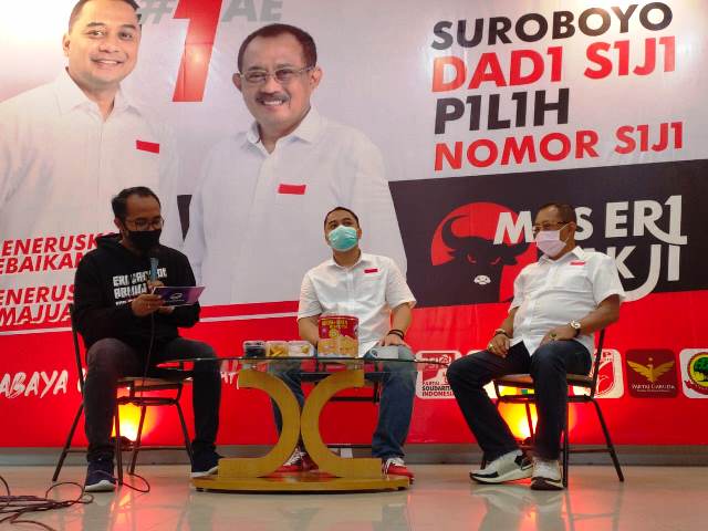 Respon Keluhan OJOL di Surabaya, Eri Cahyadi Siapkan Program Inovatif