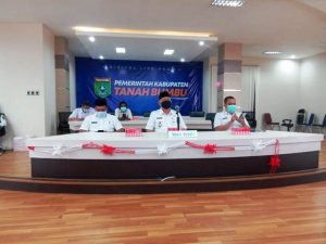 Pemkab Tanbu Ikuti Rakor Pilkada Virtual, Ini Petunjuk Kemendagri