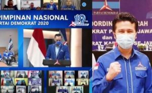 Emil E. Dardak Jabat Plt Ketua DPD Partai Demokrat Jatim, Ini 5 Instruksi Ketum AHY