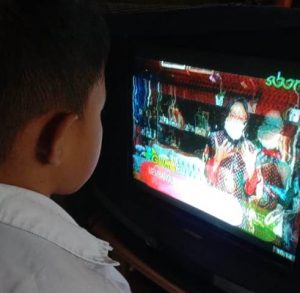 Begini Antusiasme Pelajar Surabaya Saat Wali Kota Risma Menjadi Guru Pengajar di Sekolah Daring