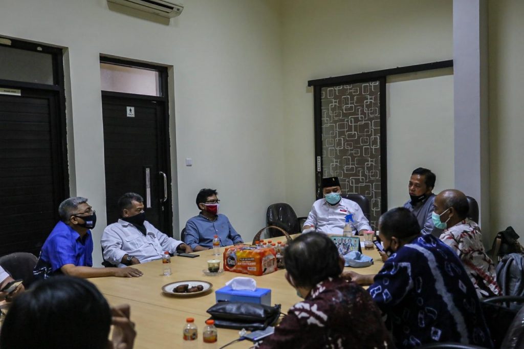 Sambangi Kantor PWI Jatim, Ini Komitmen Eri Cahyadi untuk Kota Surabaya