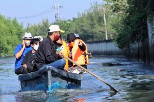 Bacawali MA Prihatin dengan Kondisi Sungai Wonorejo di Pamurbaya