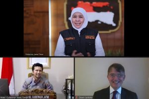 Jawa Timur Terapkan Ilmu Behavioural Science Dari Inggris Raya Untuk Adaptasi Kebiasaan Baru