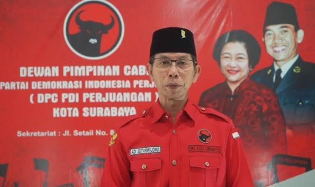 PDIP Surabaya dan Relawan Eri-Armuji Bikin Gerakan Coblos No 1 di TPS