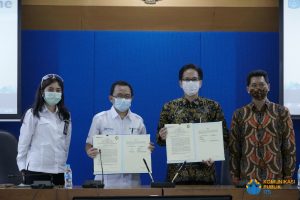 Luaskan Kerja Sama, ITS Tandatangani MoU dengan PT BGR