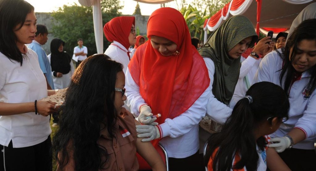 Gelar Imunisasi di Tengah Pandemi, Pemkot Surabaya Membagi jadi Beberapa Sesi