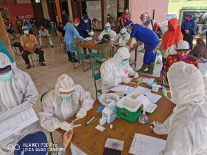 Screening dan Tracing di Jatim Tembus 1 Juta Test