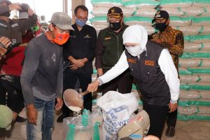 Jawa Timur Tempati Peringkat Pertama Produsen Padi Terbesar 2020